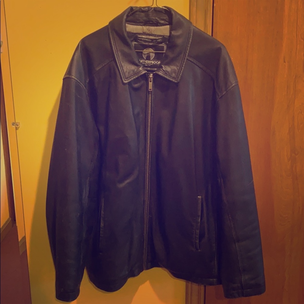 Weatherproof Leather Jacket - Picture 2 of 8